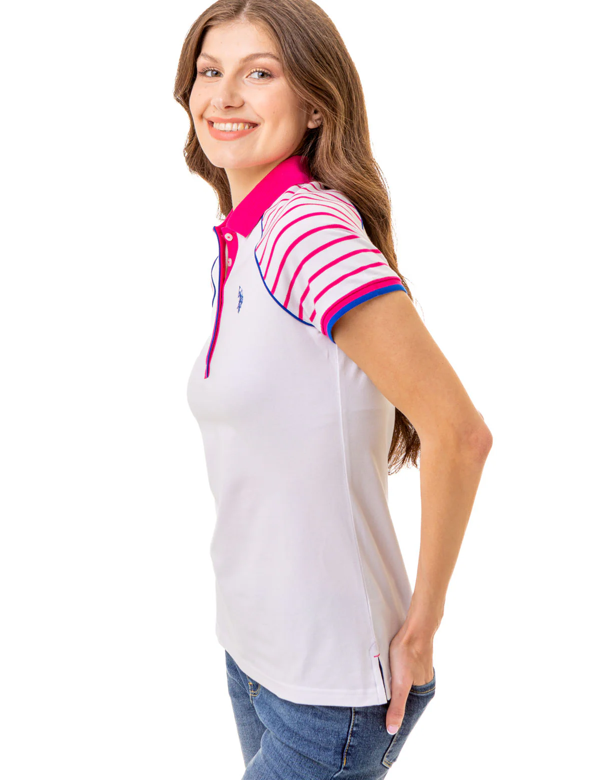 RAGLAN STRIPE POLO SHIRT - Image 8