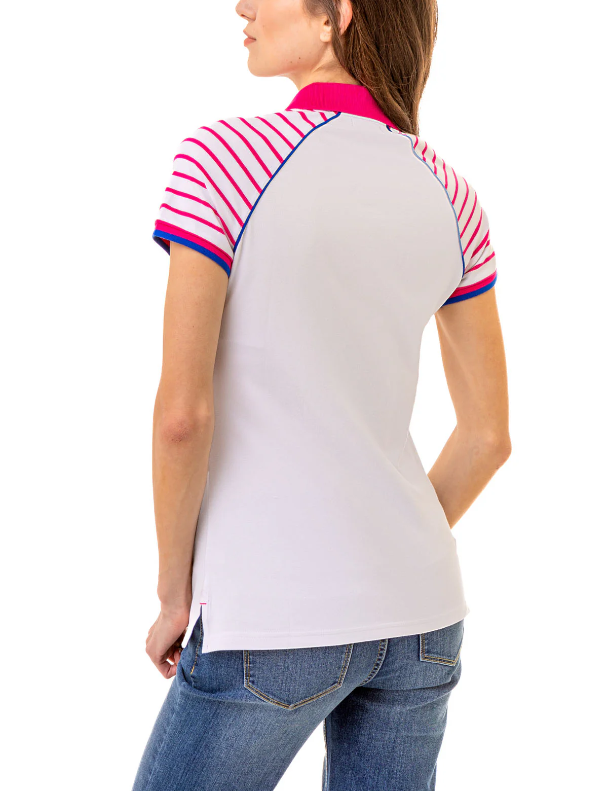RAGLAN STRIPE POLO SHIRT - Image 9