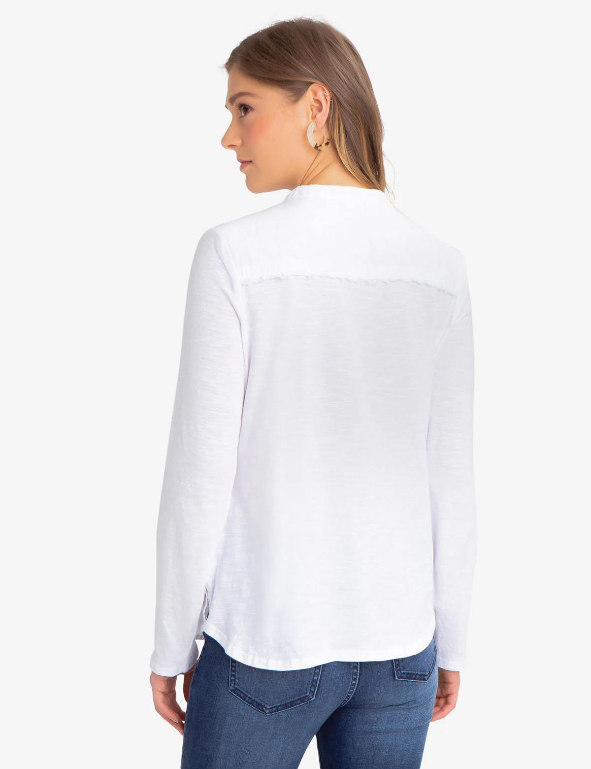 RAW HEM KNIT SHIRT - Image 5