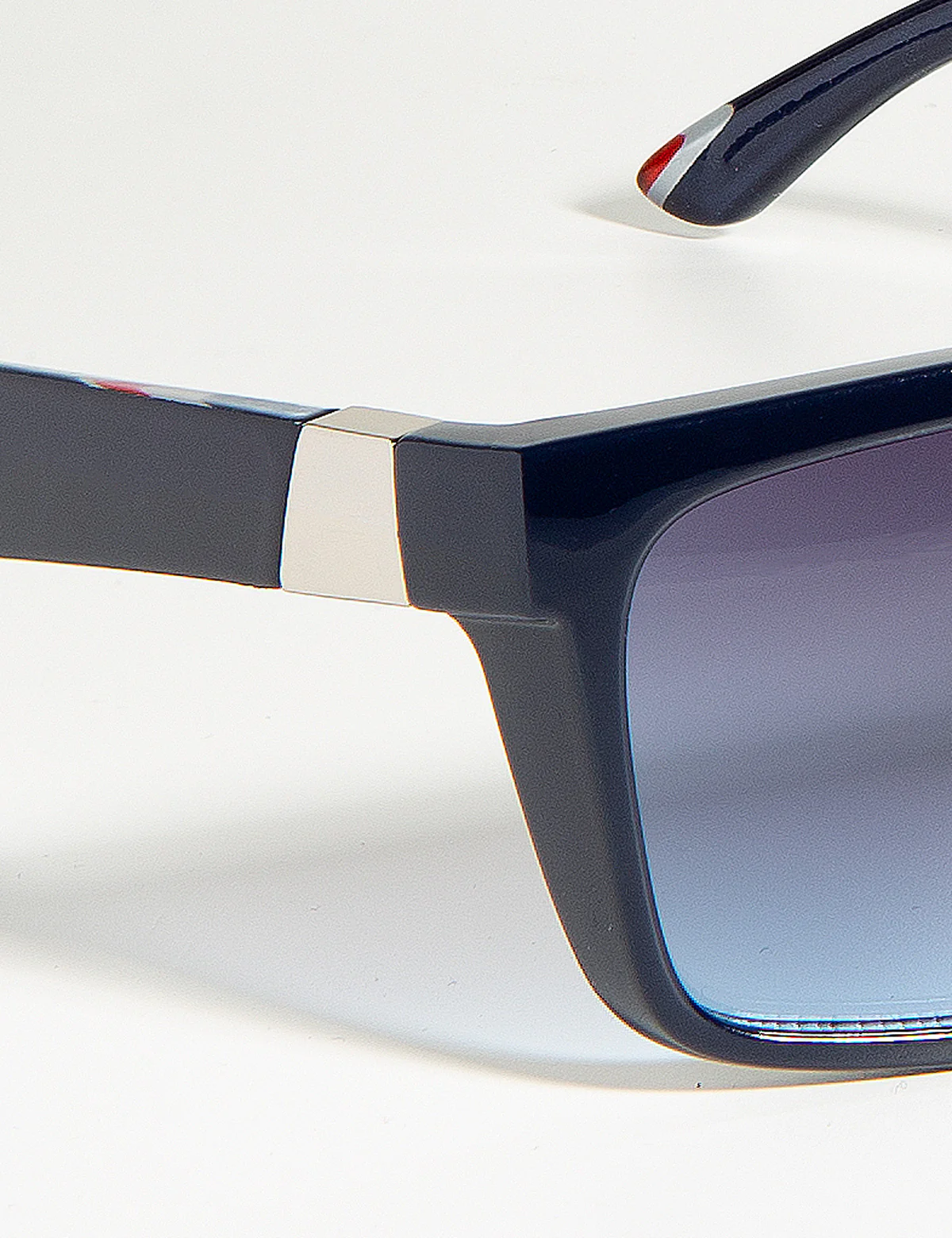 RECTANGLE BARBER PATTERNED SUNGLASSES - Image 8