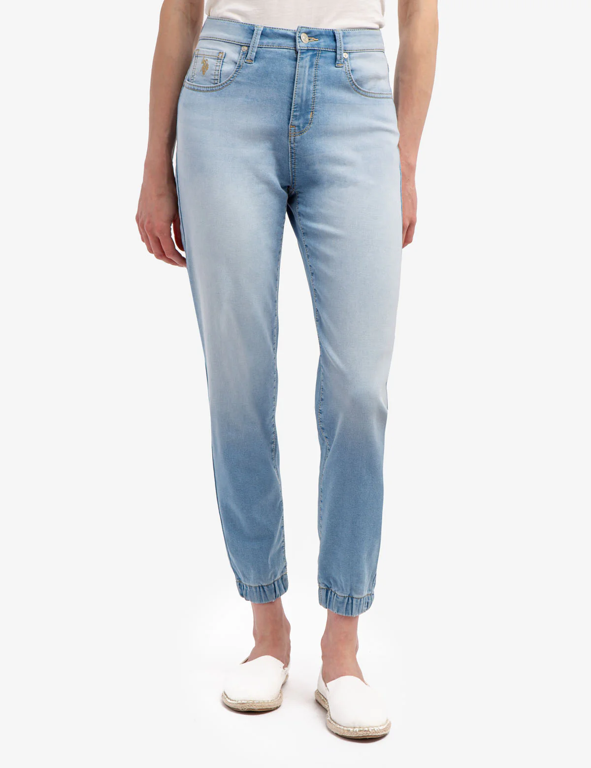 RELAXED DENIM JOGGER