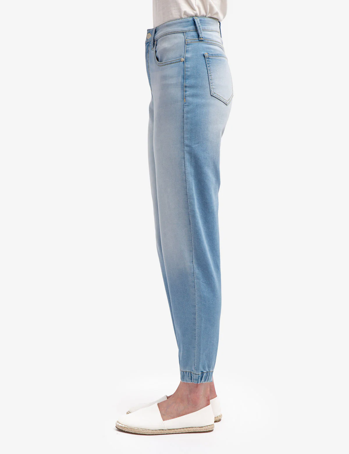 RELAXED DENIM JOGGER - Image 2
