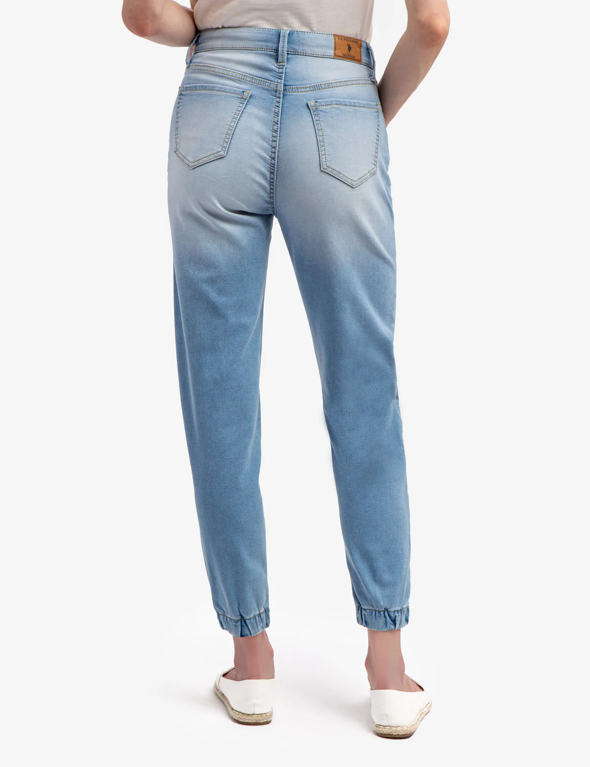 RELAXED DENIM JOGGER - Image 3