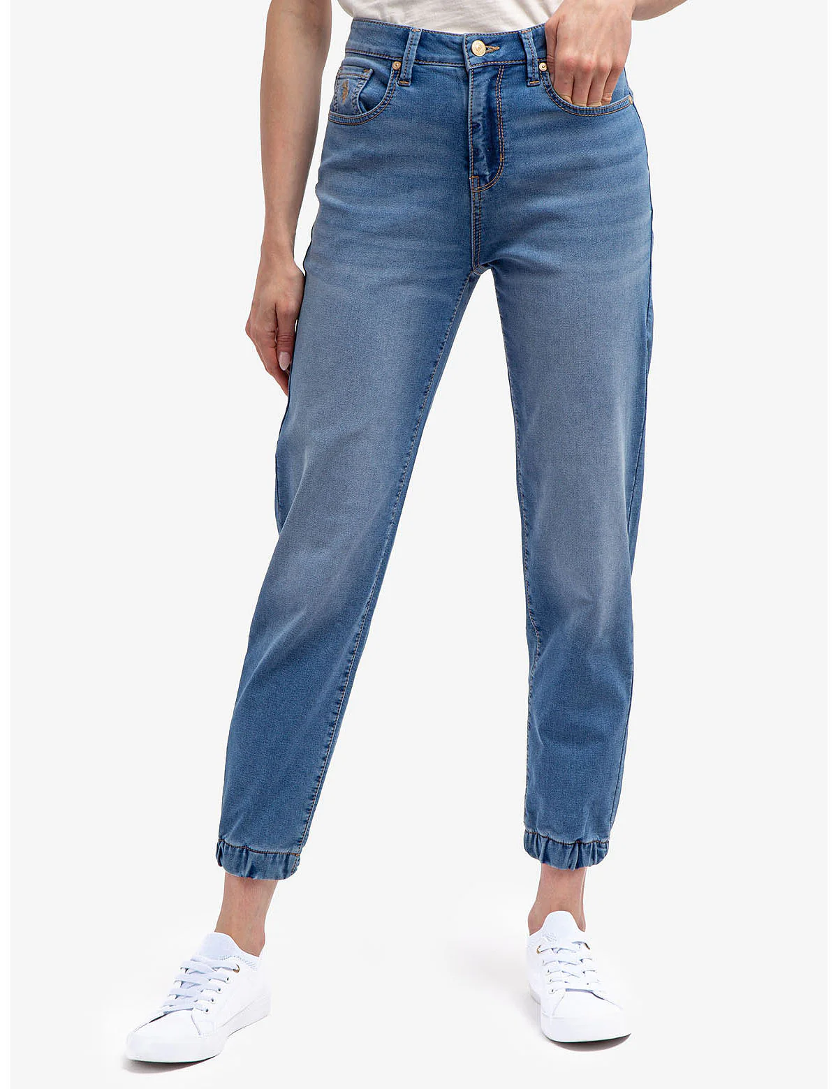 RELAXED DENIM JOGGER