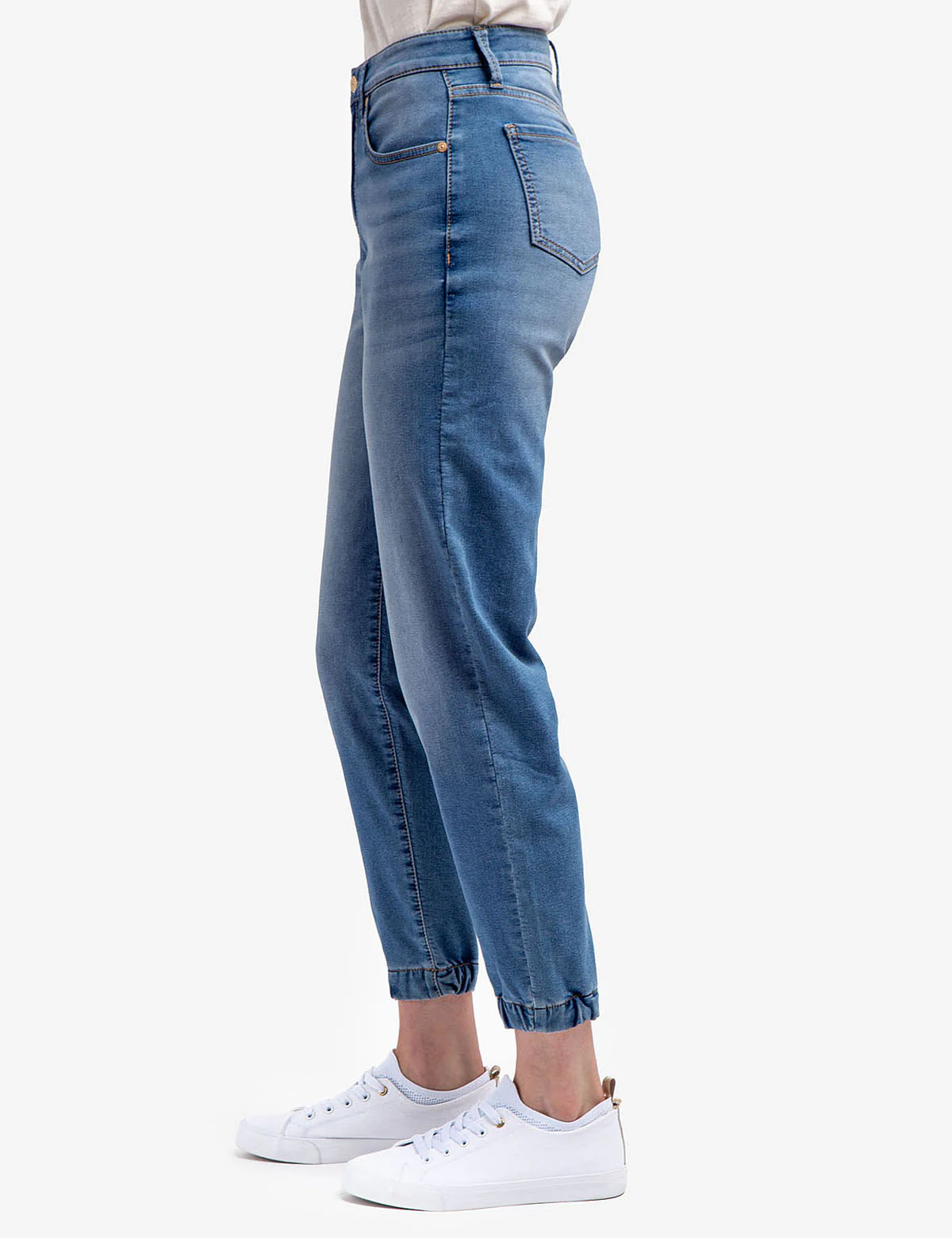 RELAXED DENIM JOGGER - Image 2