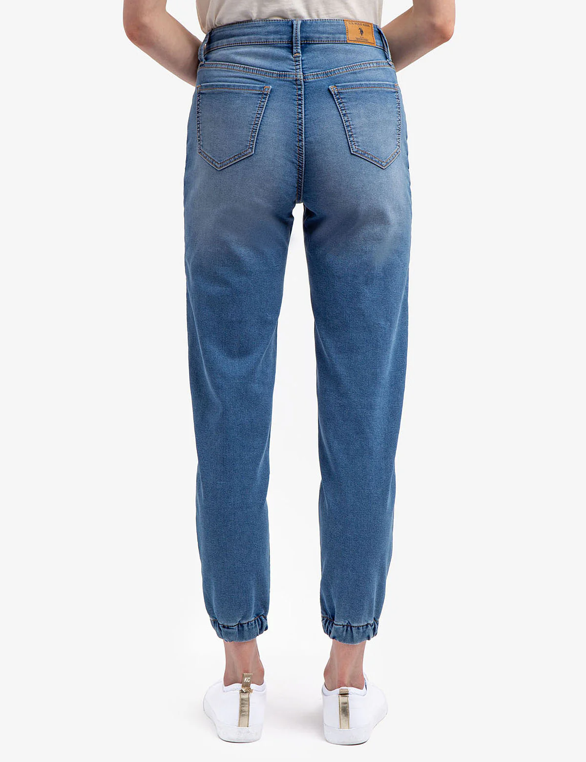 RELAXED DENIM JOGGER - Image 3