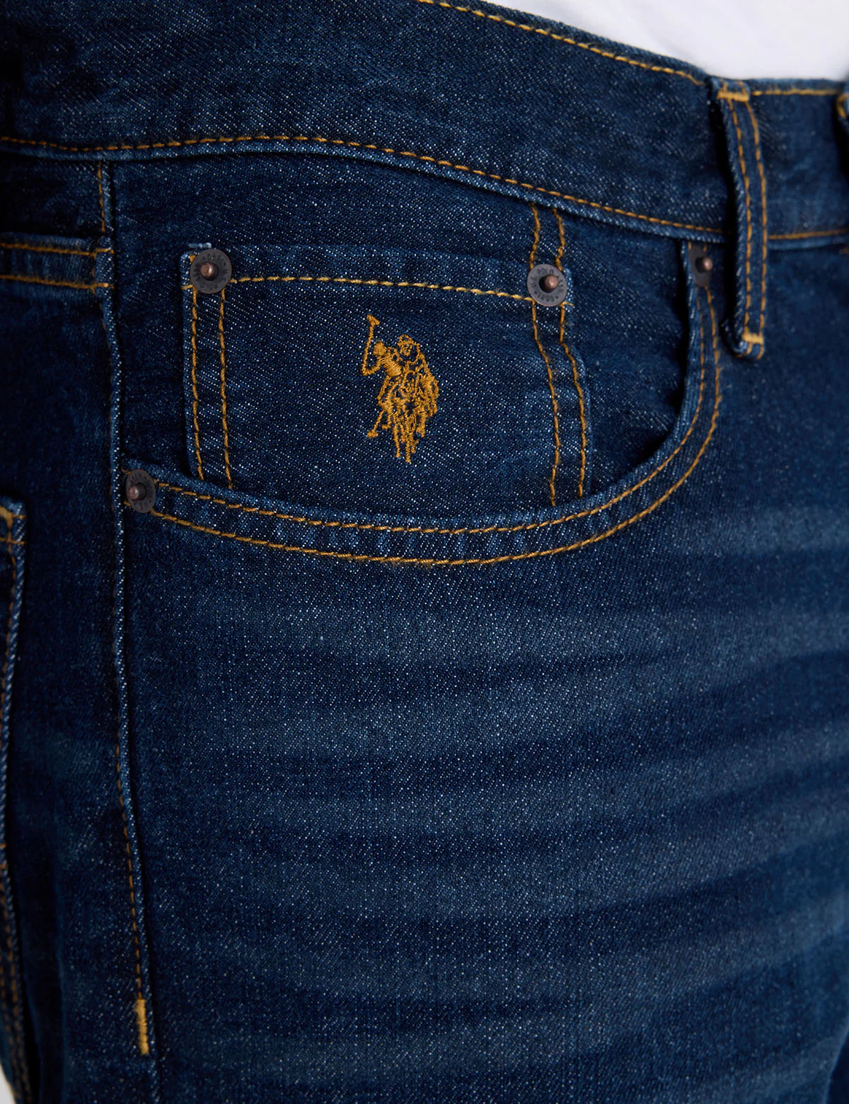 RELAXED STRAIGHT 5 POCKET JEANS - Image 5