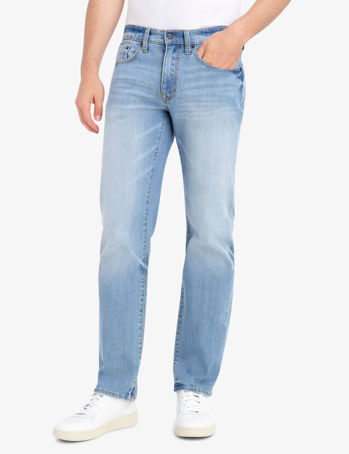 REPREVE® BLACK MALLET STRAIGHT FIT 5 POCKET JEANS