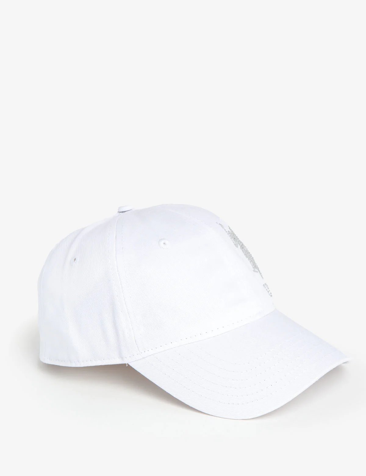 RHINESTONE LOGO BASEBALL CAP - Image 15