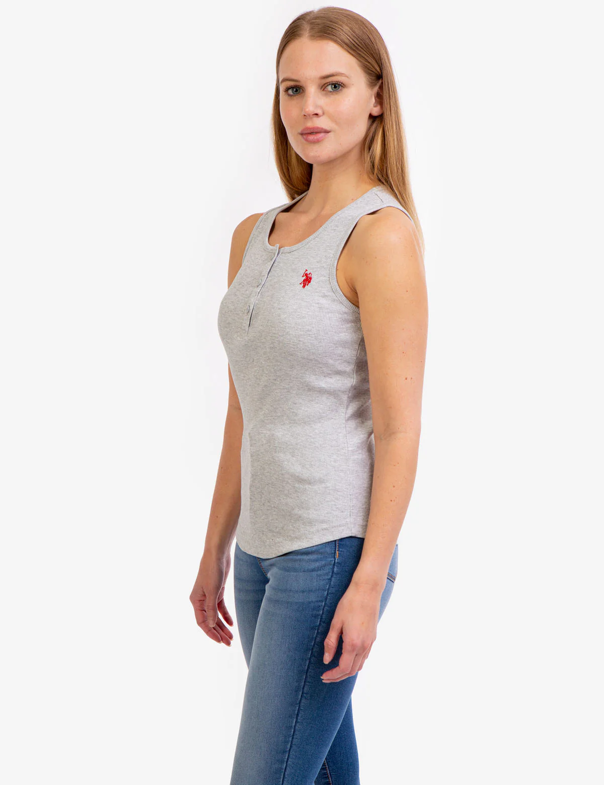 RIB RACER BACK TANK TOP - Image 4