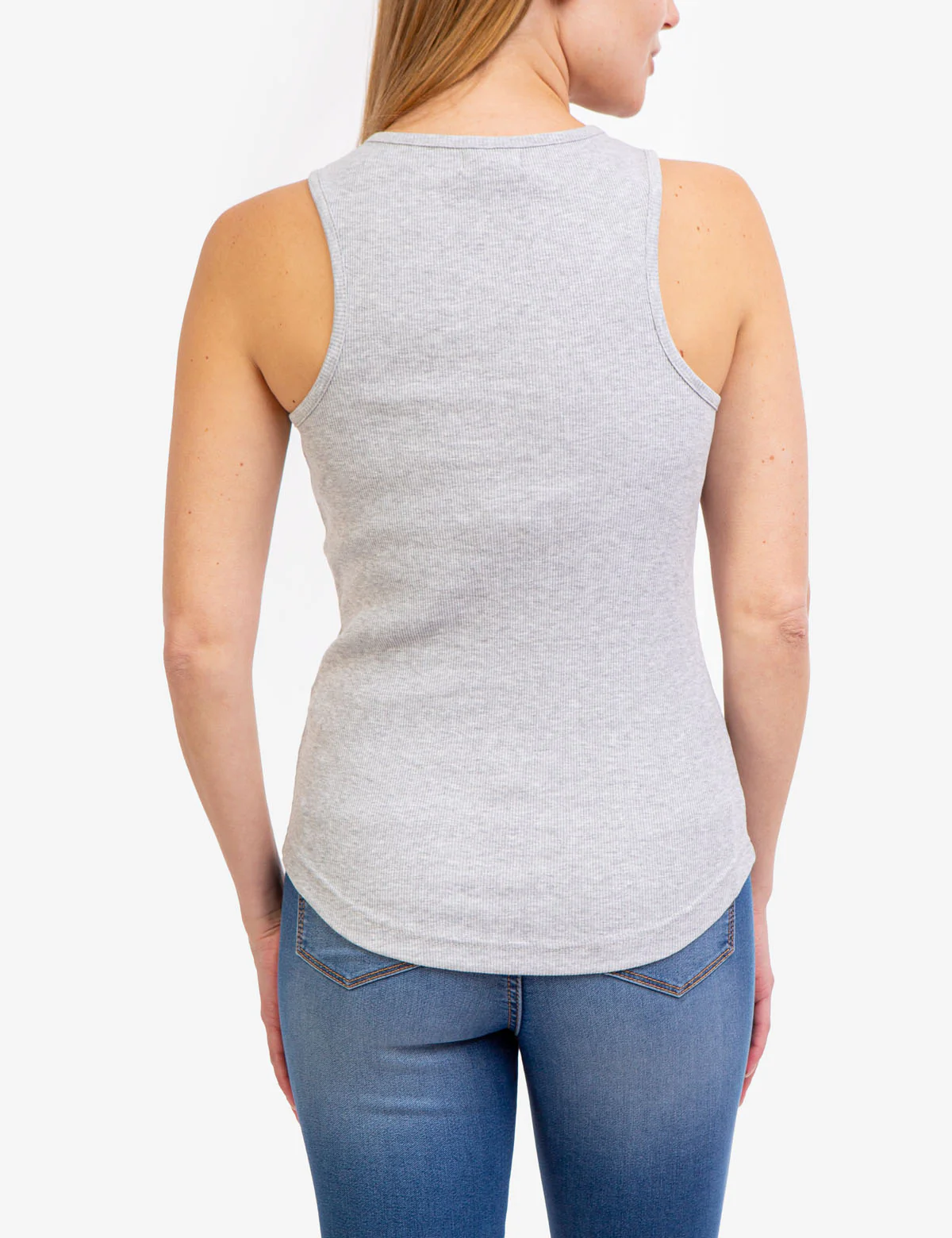 RIB RACER BACK TANK TOP - Image 5