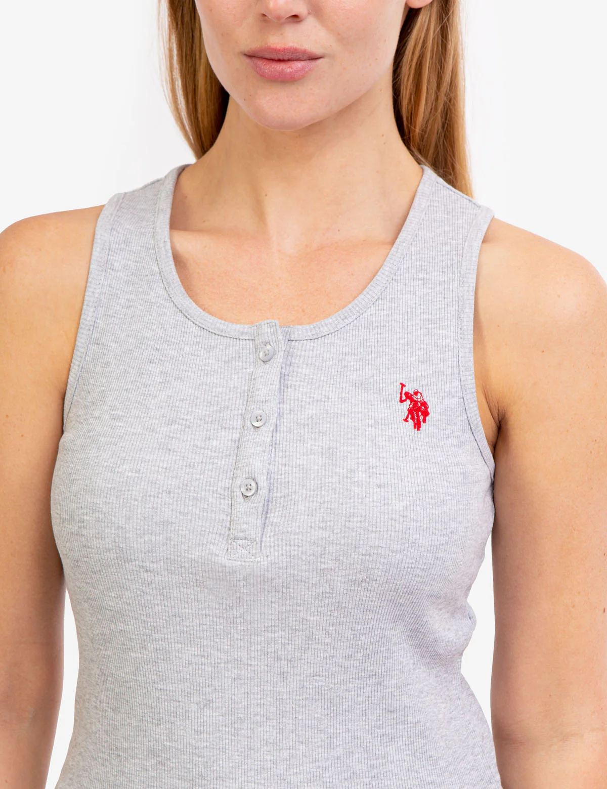 RIB RACER BACK TANK TOP - Image 6