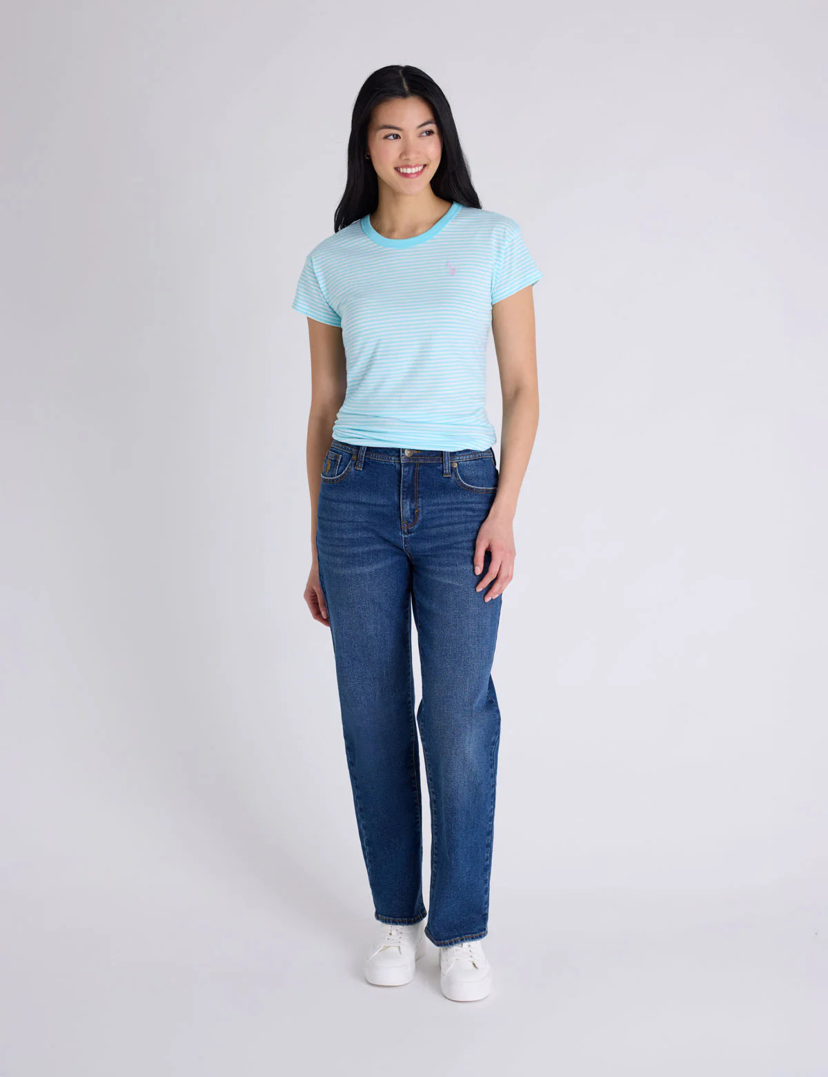 RINGER STRIPE T-SHIRT - Image 2