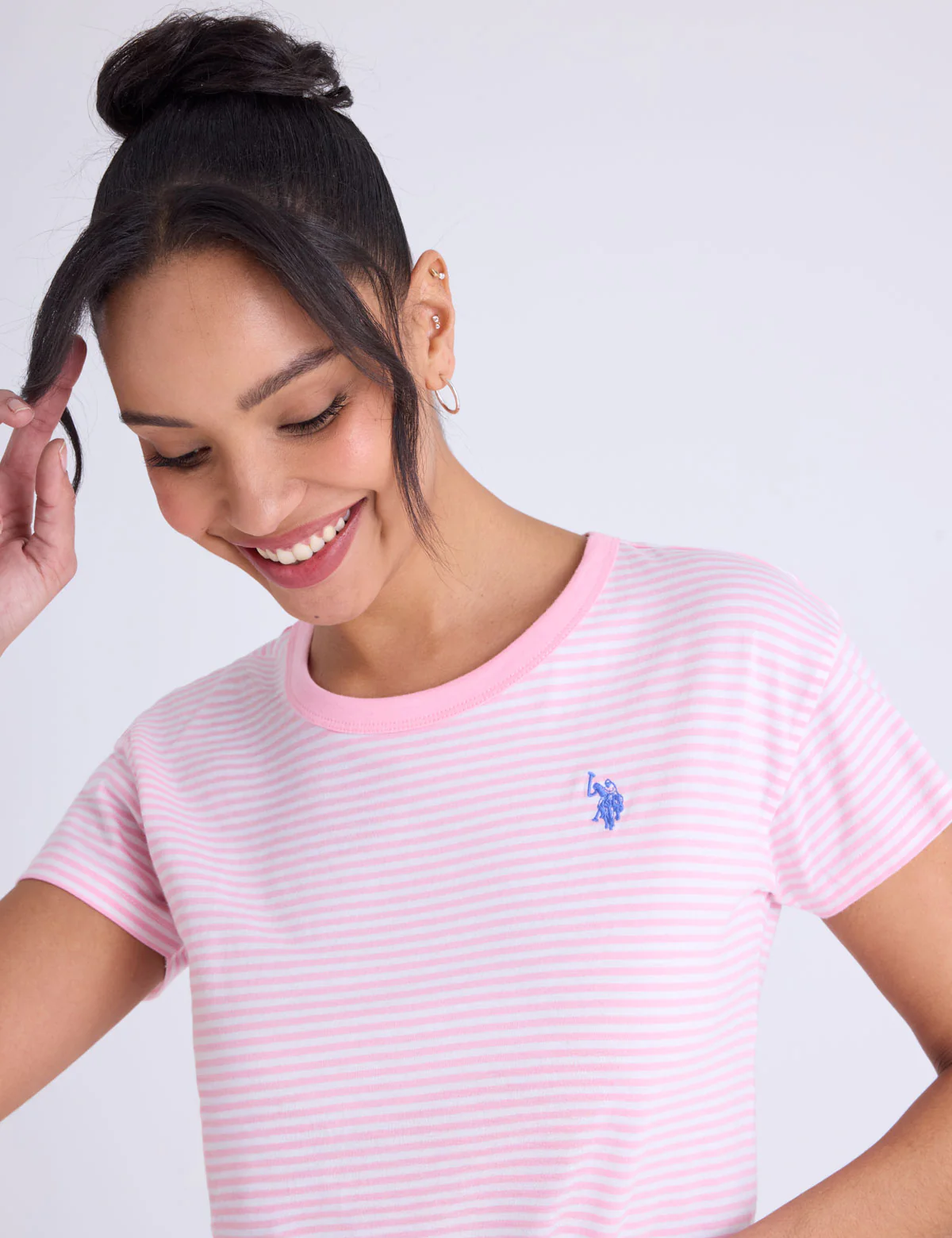 RINGER STRIPE T-SHIRT - Image 4