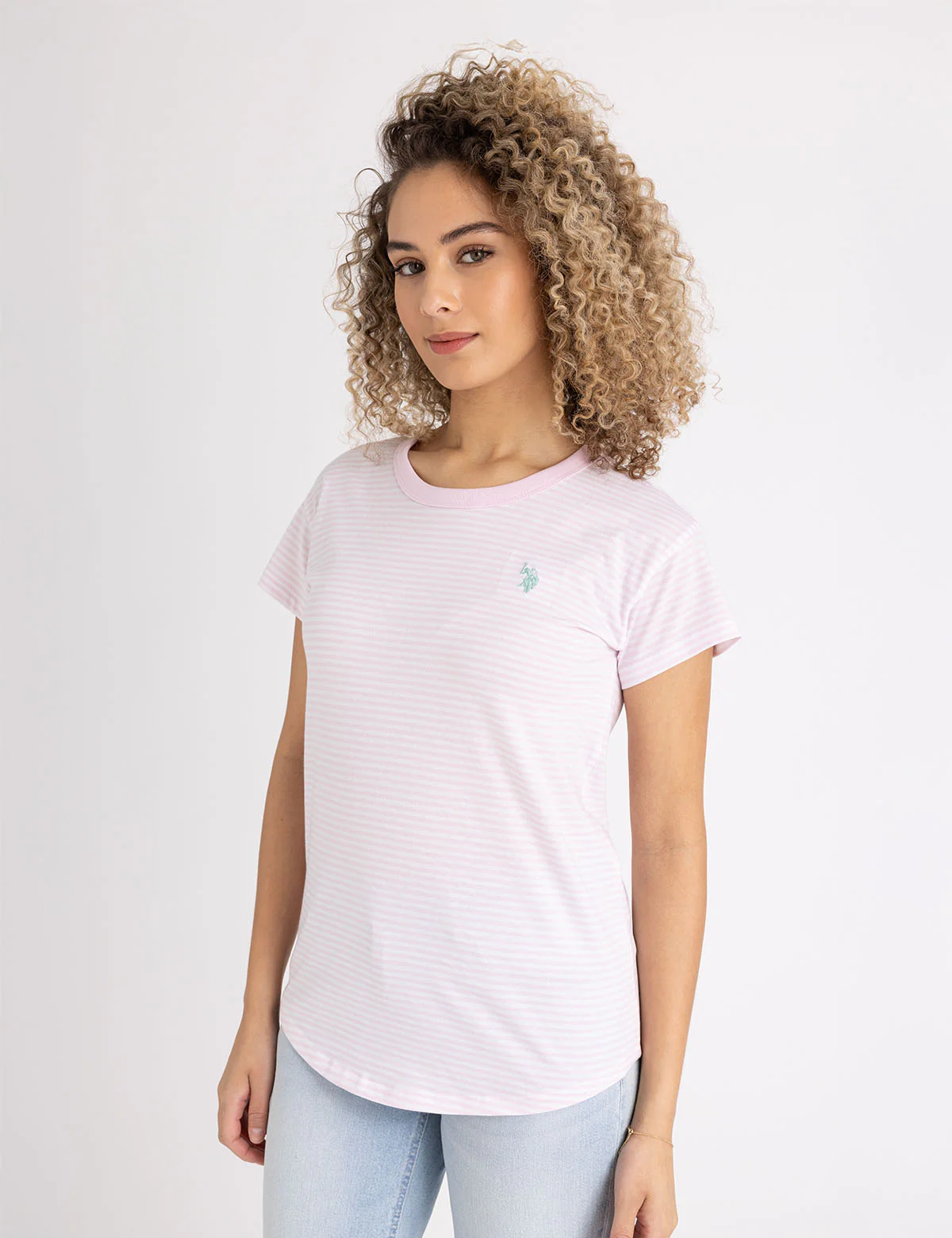 RINGER STRIPE T-SHIRT