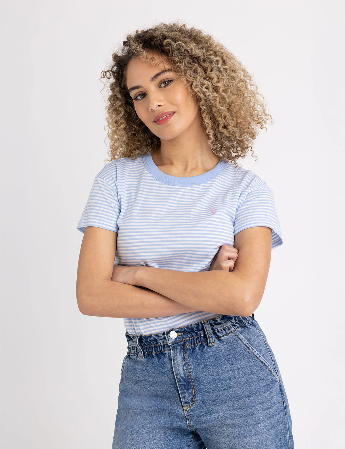 RINGER STRIPE T-SHIRT - Image 10