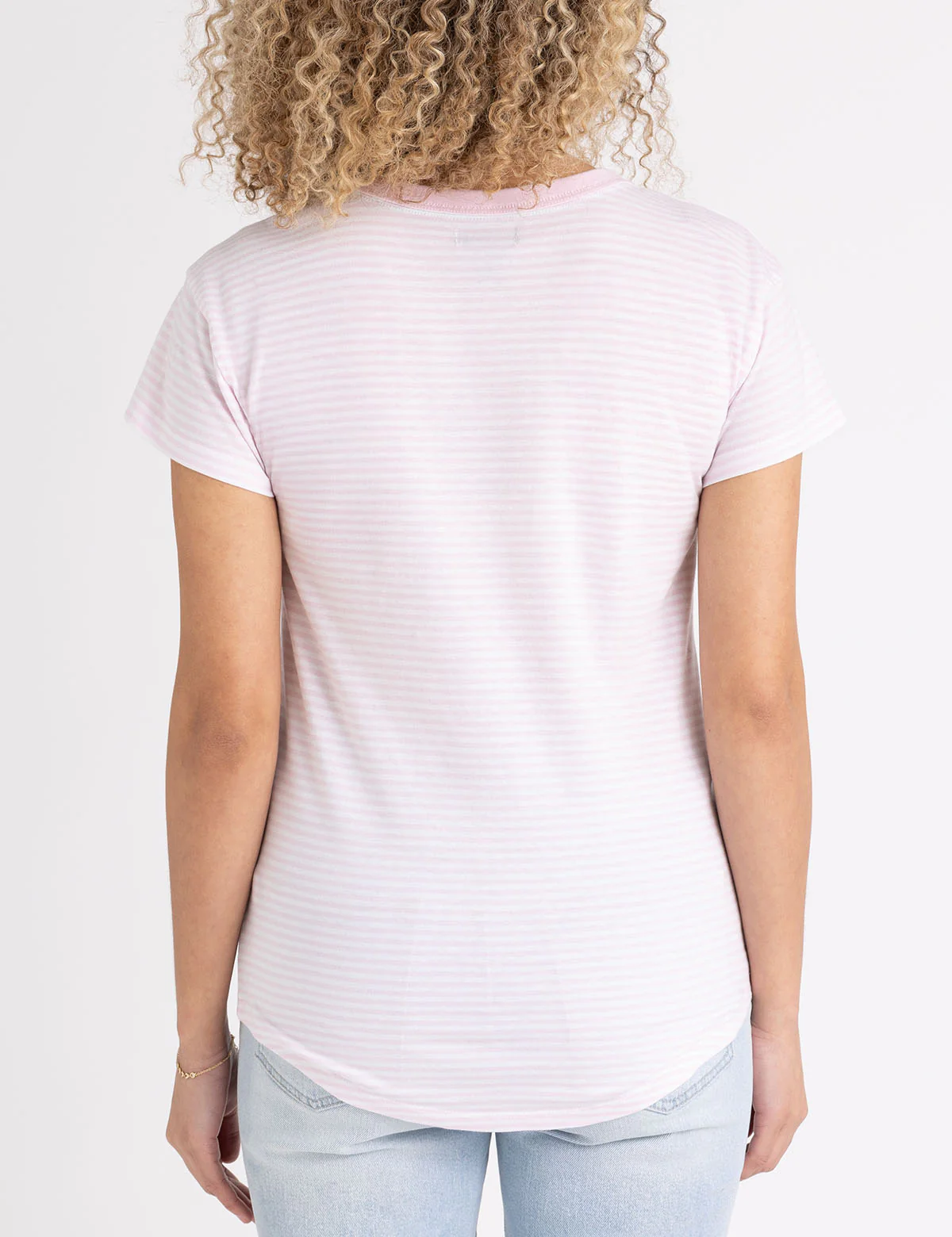 RINGER STRIPE T-SHIRT - Image 3