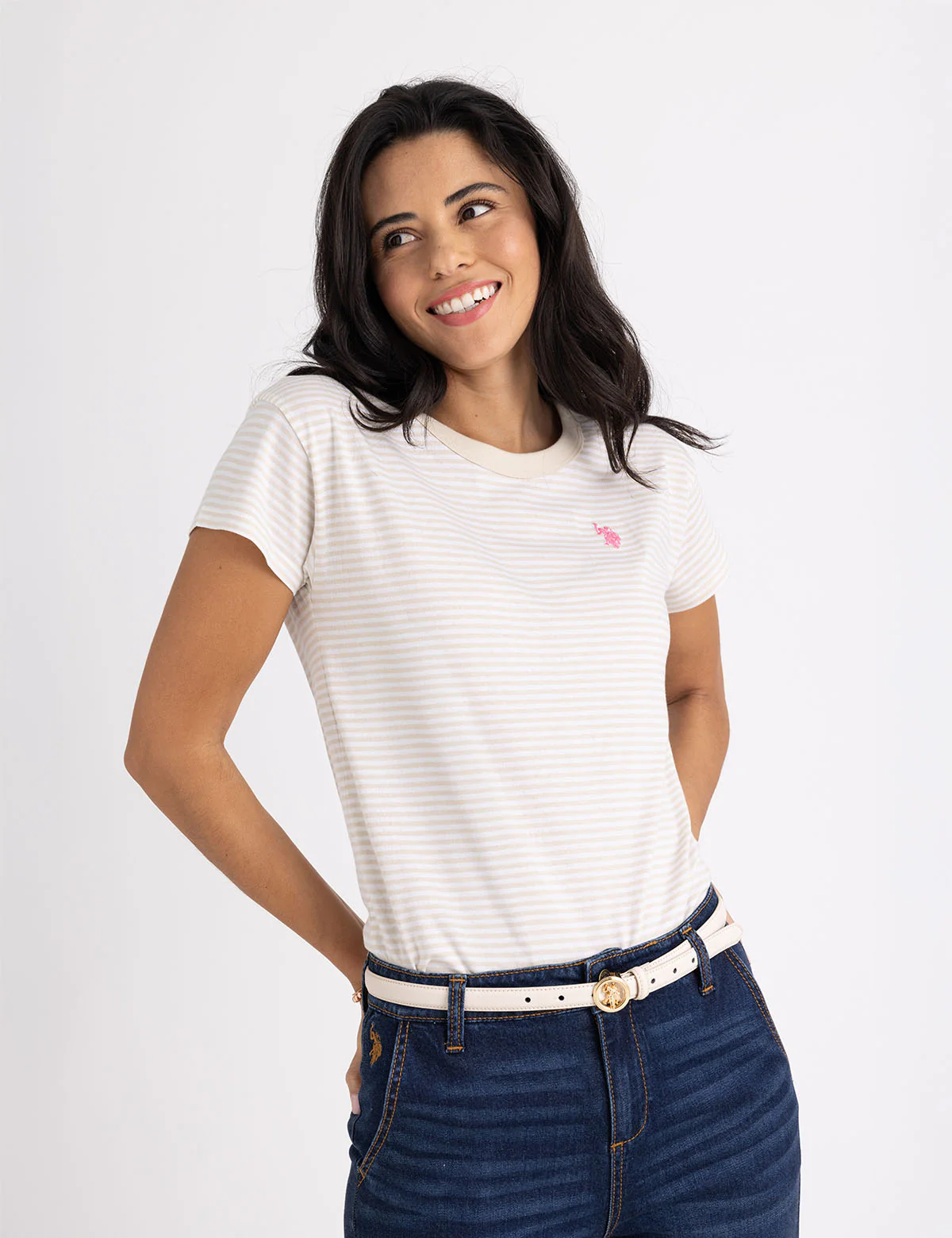 RINGER STRIPE T-SHIRT - Image 5