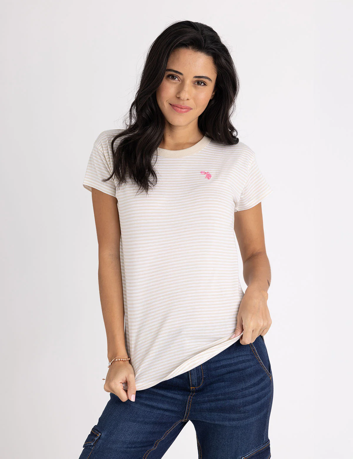 RINGER STRIPE T-SHIRT - Image 7