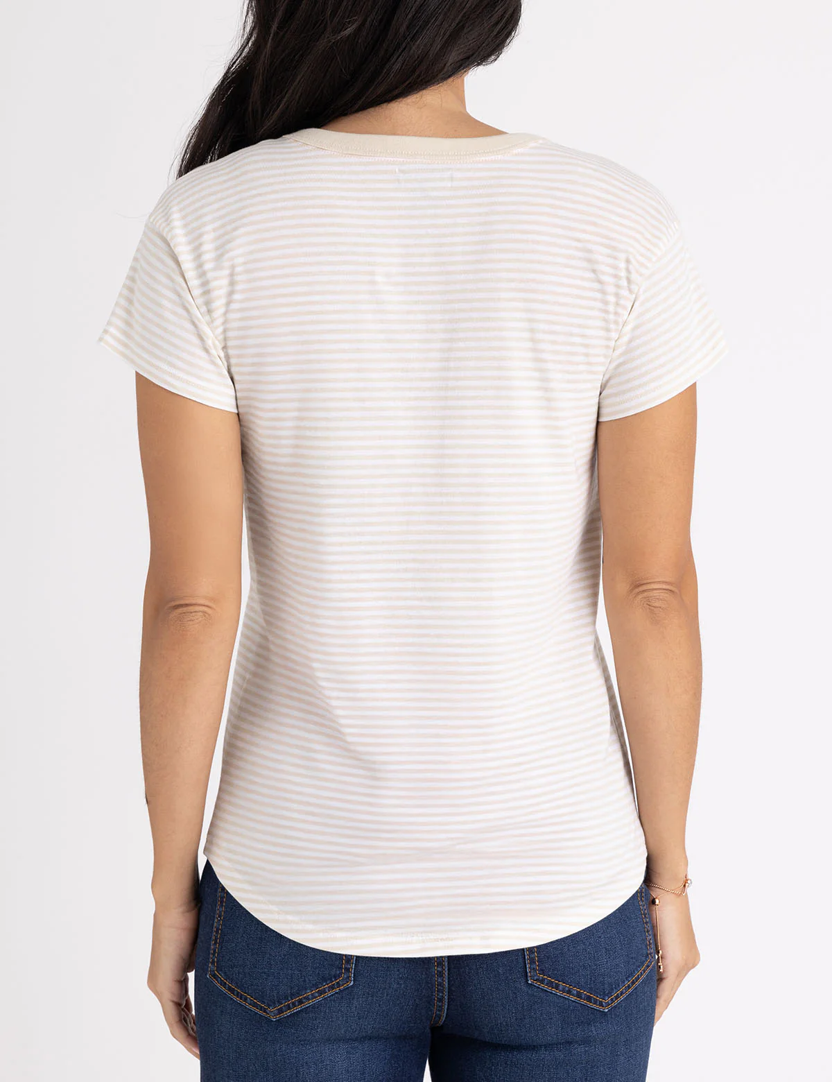 RINGER STRIPE T-SHIRT - Image 8