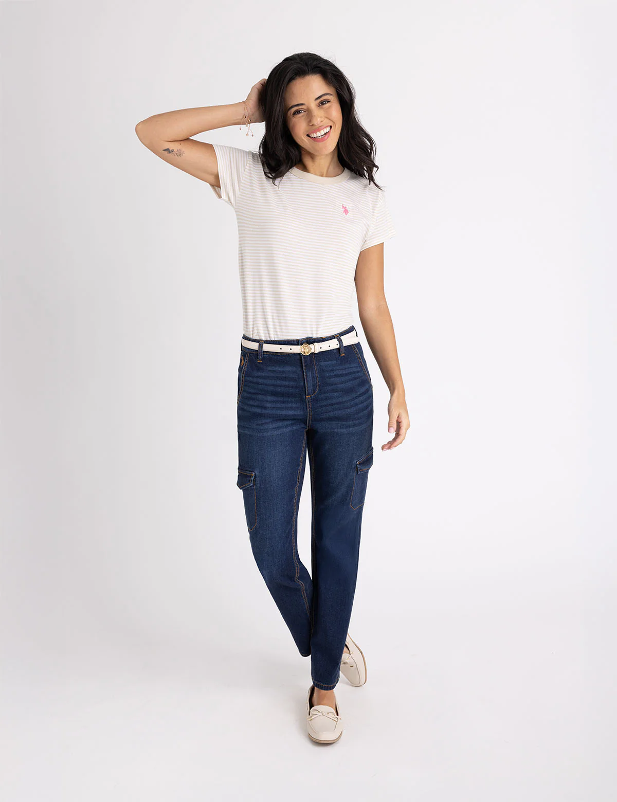RINGER STRIPE T-SHIRT - Image 9