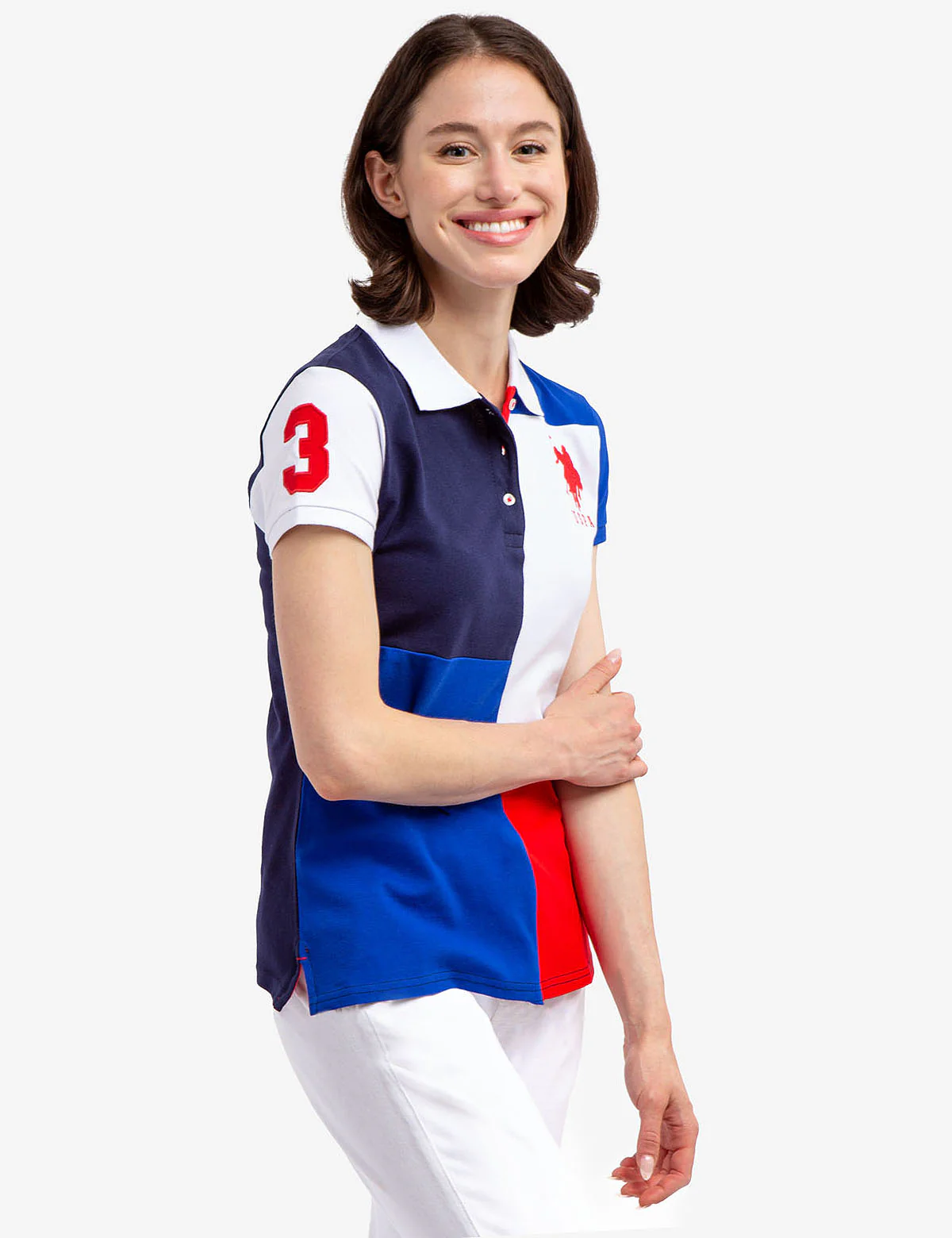 ROADMAP COLORBLOCK POLO SHIRT