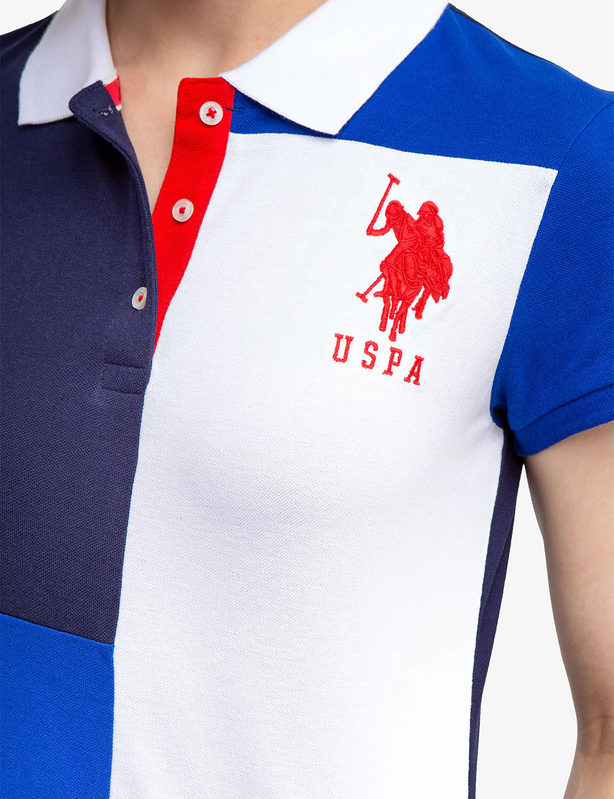ROADMAP COLORBLOCK POLO SHIRT - Image 4