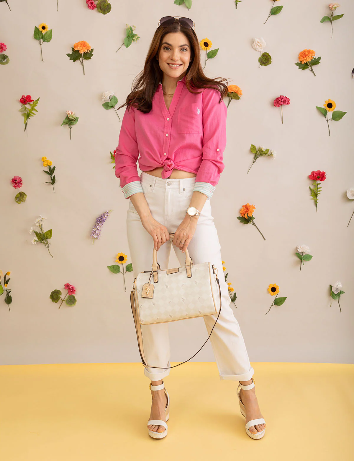 ROLL SLEEVE LINEN SHIRT - Image 12
