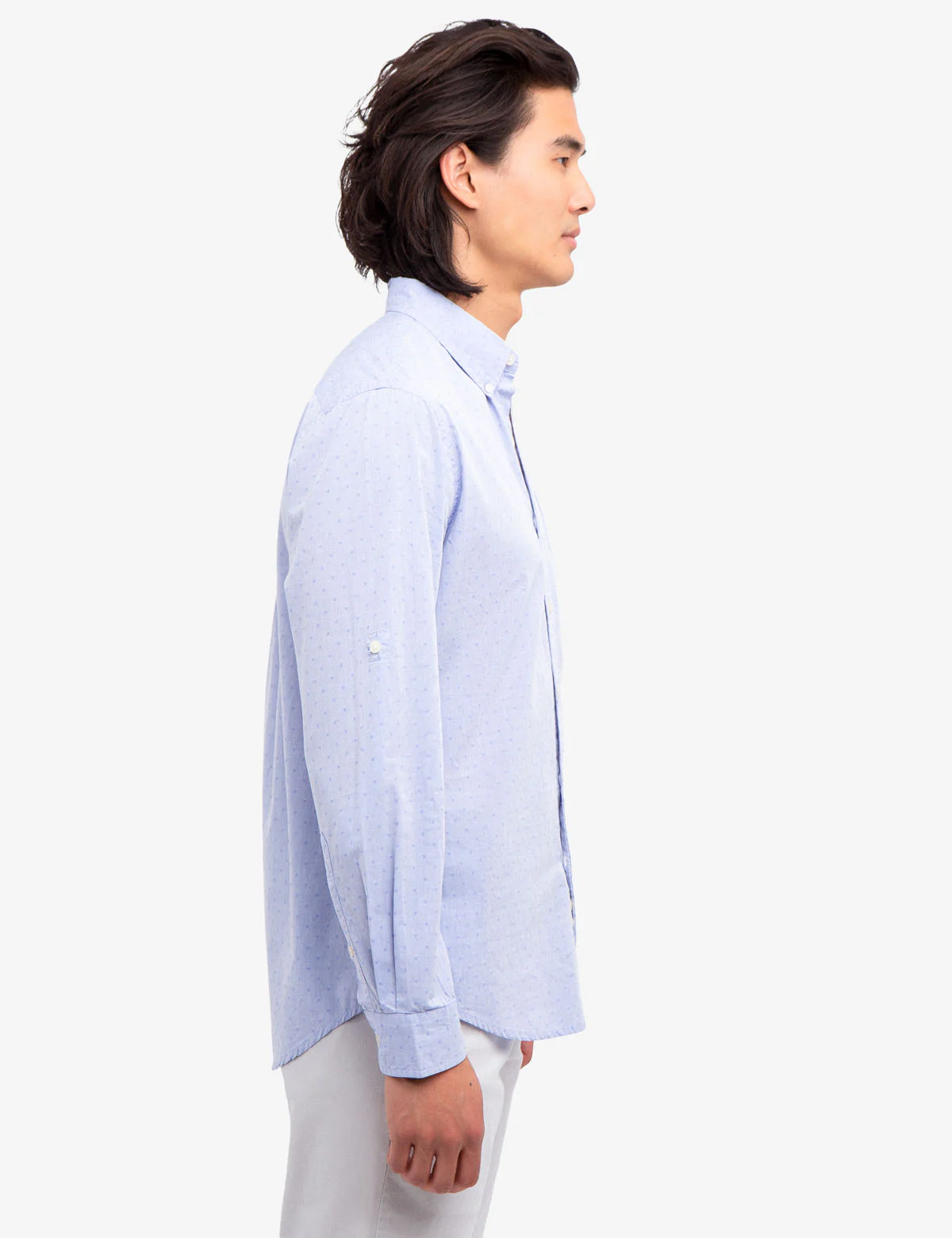 ROLLUP DOBBY SHIRT - Image 3