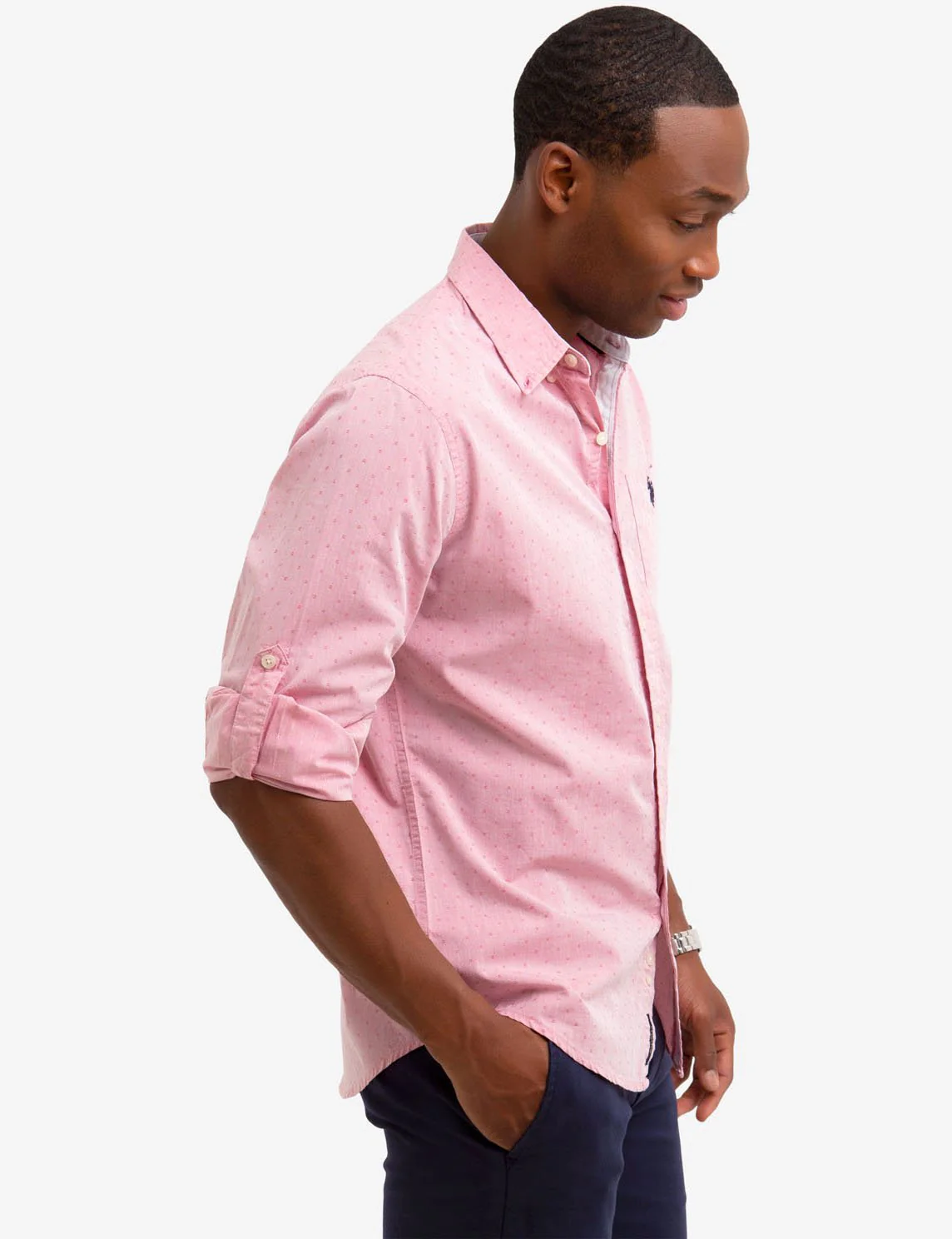 ROLLUP DOBBY SHIRT - Image 6