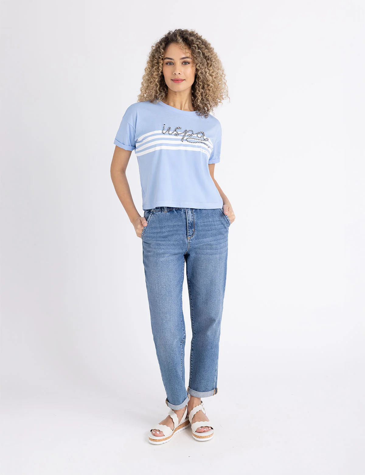 ROPE APPLIQUE MEET AND GREET T-SHIRT - Image 3