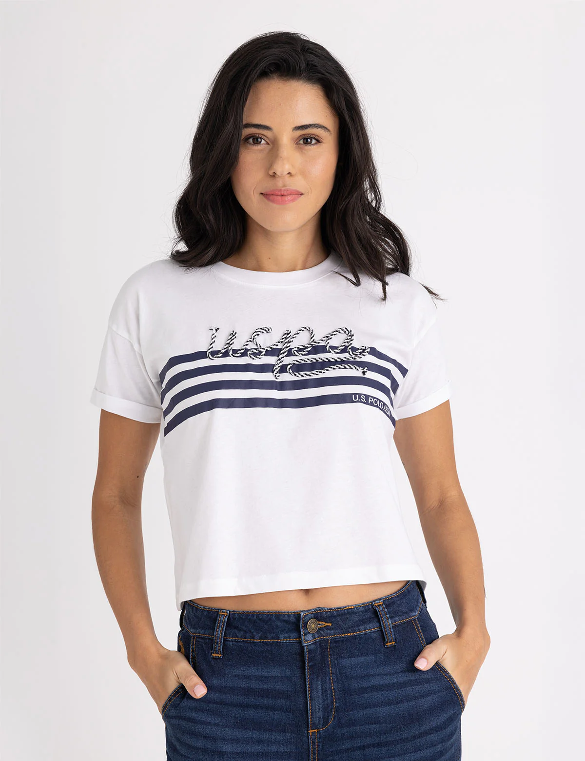 ROPE APPLIQUE MEET AND GREET T-SHIRT - Image 5
