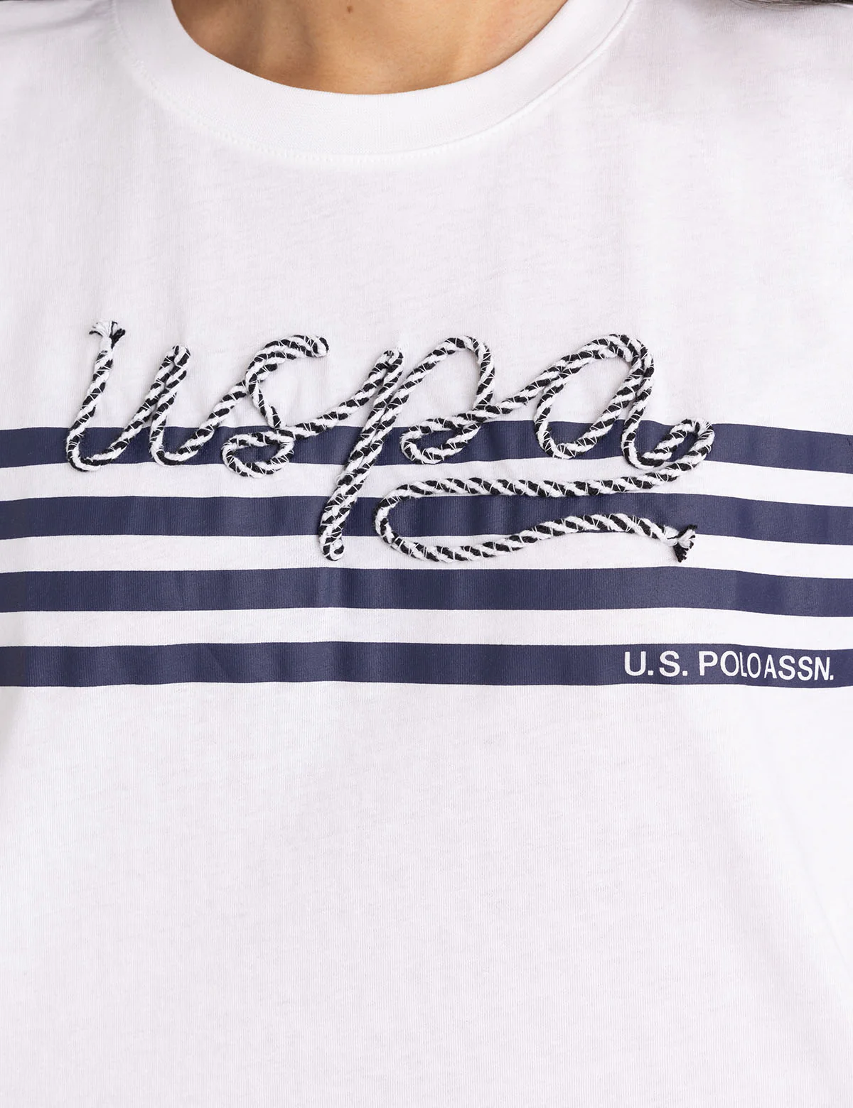 ROPE APPLIQUE MEET AND GREET T-SHIRT - Image 7