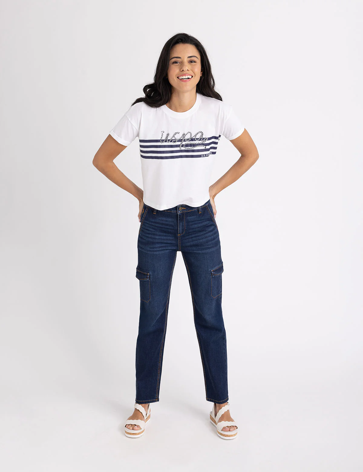 ROPE APPLIQUE MEET AND GREET T-SHIRT - Image 9