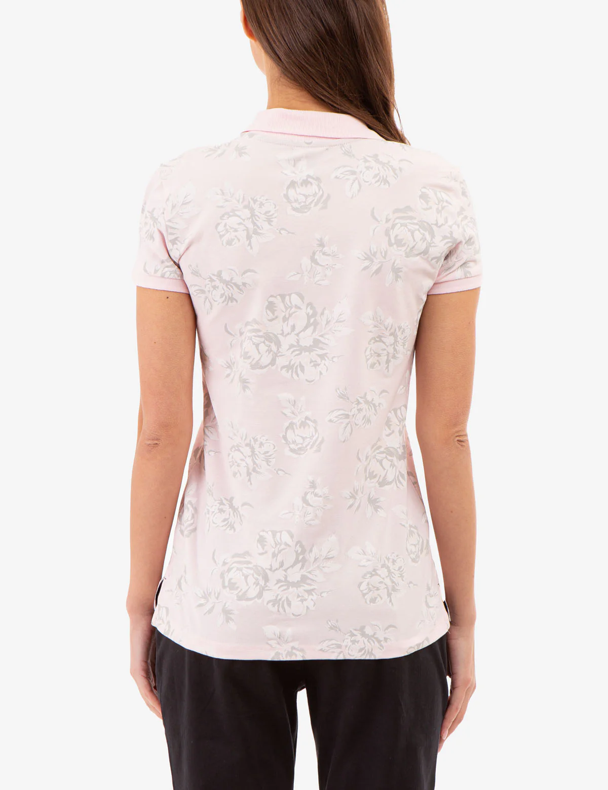 ROSE PRINT POLO SHIRT - Image 6
