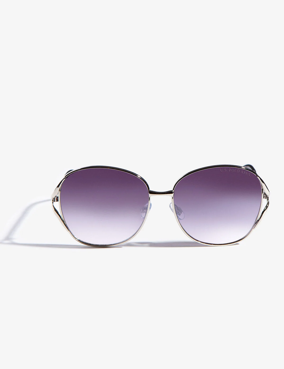 LADIES ROUND METAL VENTED SUNGLASSES - Image 3