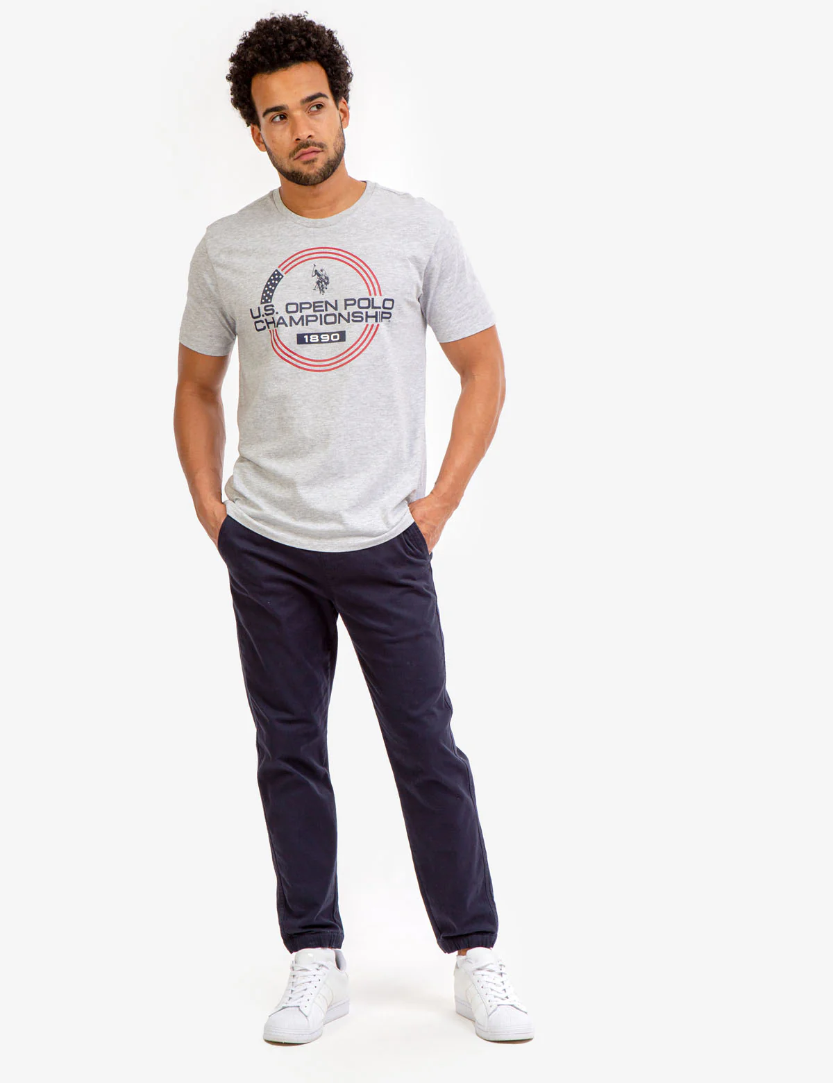 ROUNDABOUT GRAPHIC PRINT CREW NECK T-SHIRT - Image 2