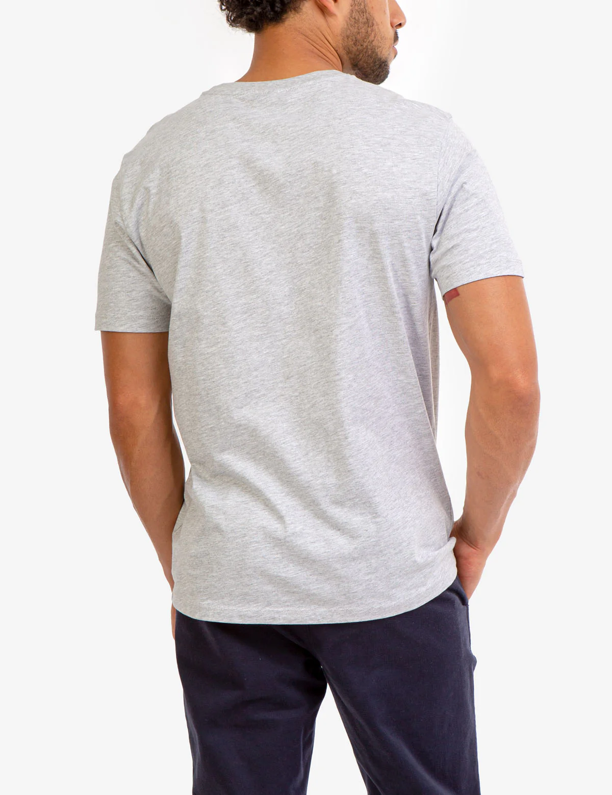 ROUNDABOUT GRAPHIC PRINT CREW NECK T-SHIRT - Image 4
