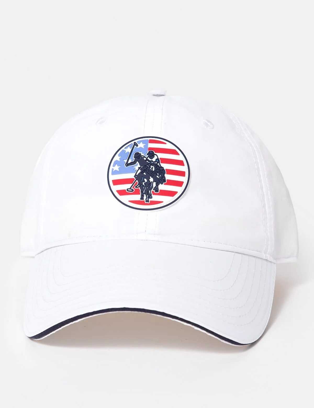 Rubber Flag Patch Cap