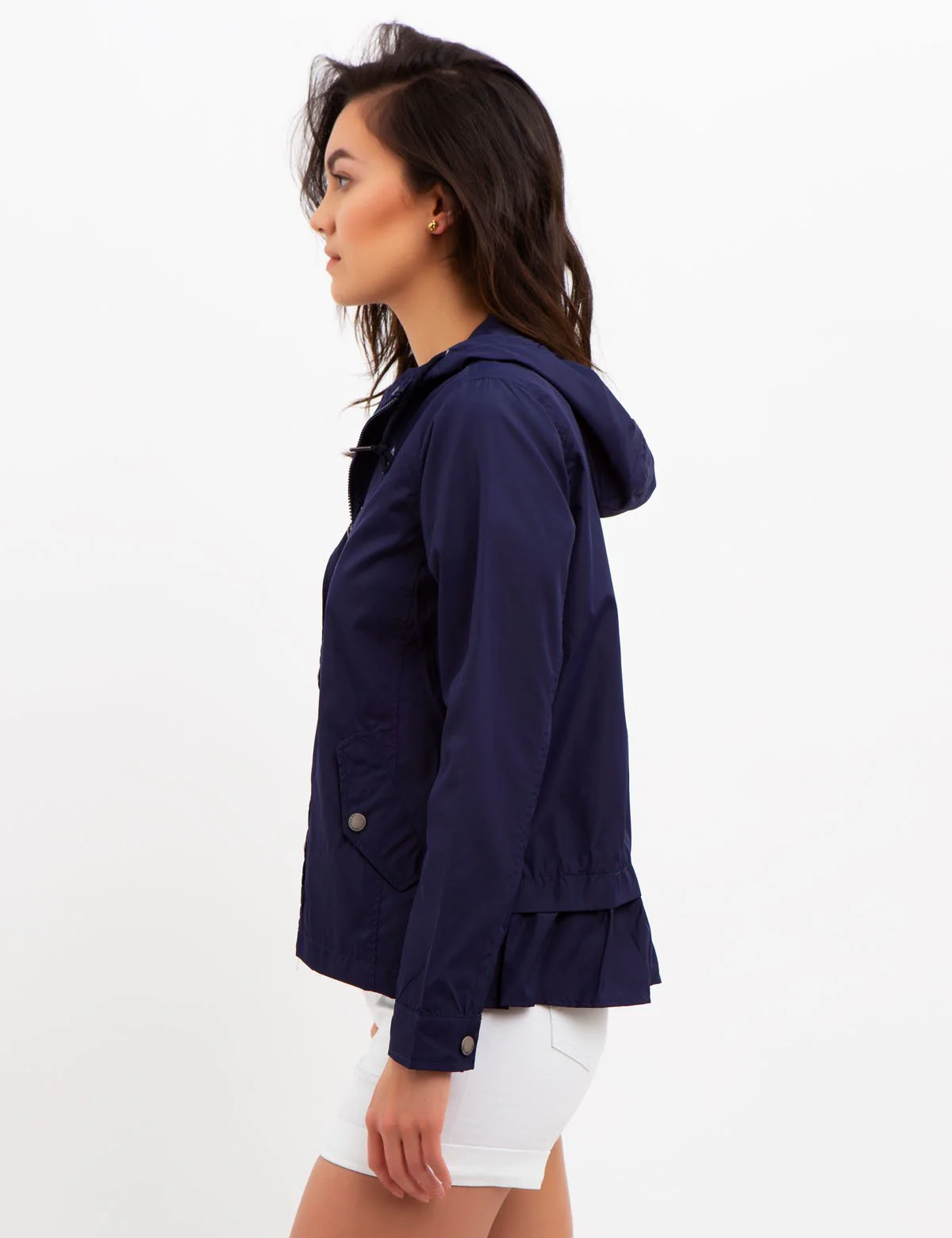RUFFLE BOTTOM JACKET - Image 3