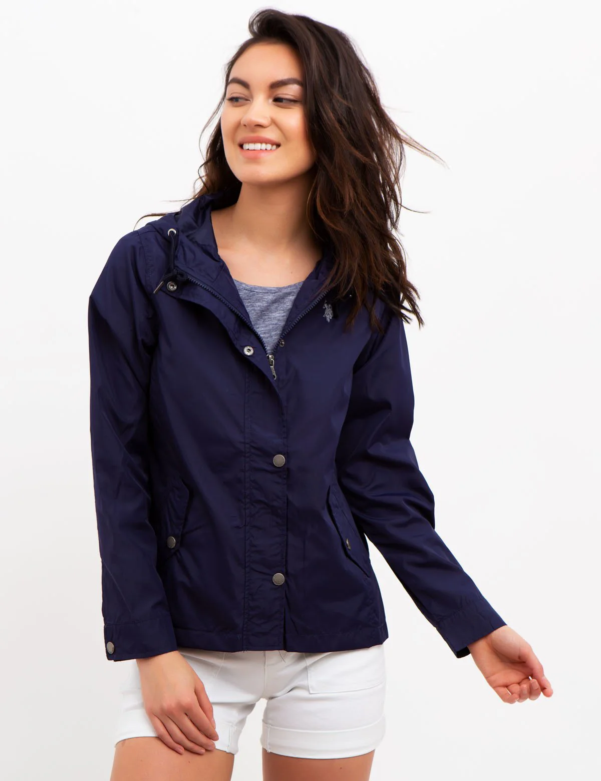 RUFFLE BOTTOM JACKET - Image 5