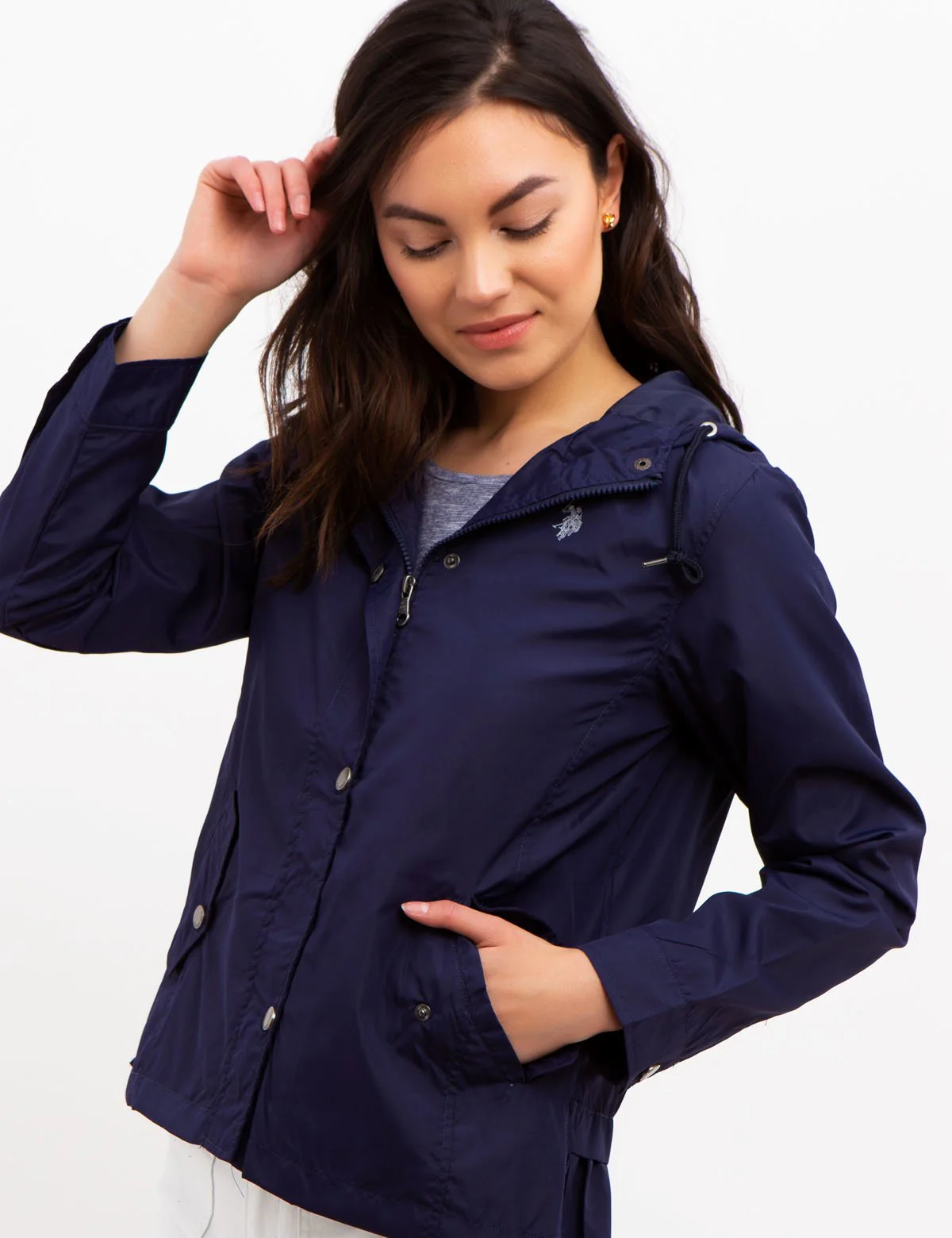 RUFFLE BOTTOM JACKET - Image 8