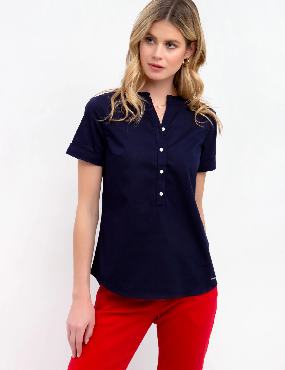 RUFFLE POPOVER TOP - Image 10