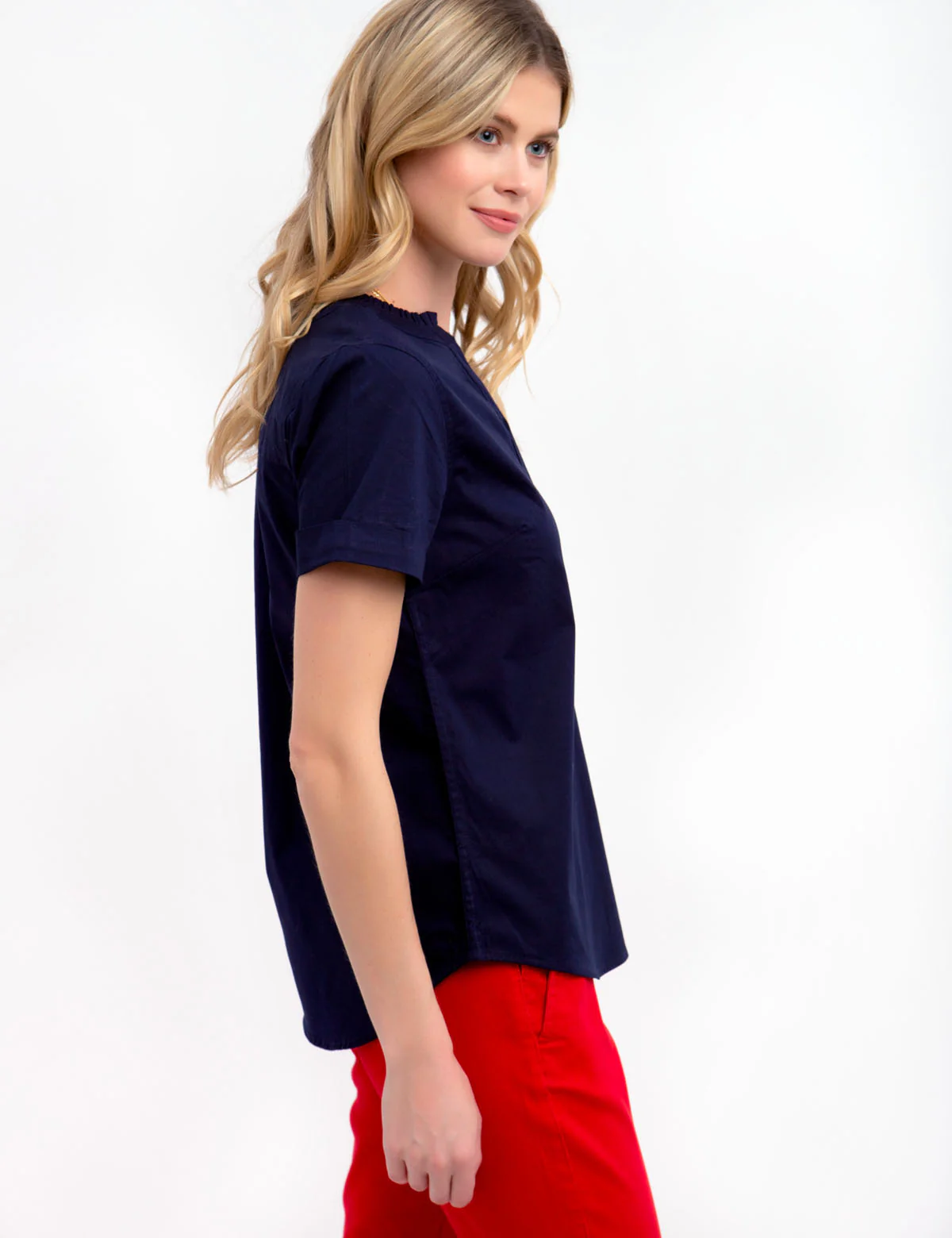 RUFFLE POPOVER TOP - Image 11