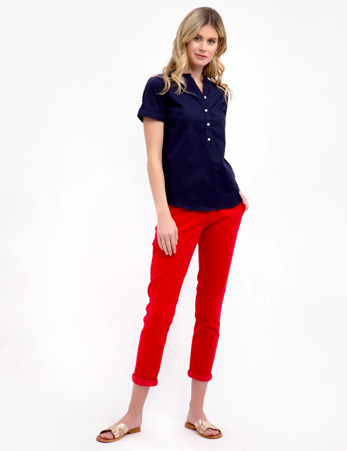 RUFFLE POPOVER TOP - Image 14