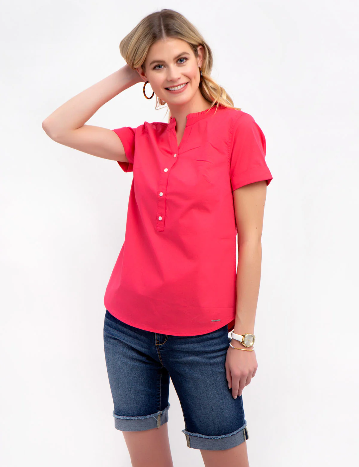 RUFFLE POPOVER TOP - Image 15