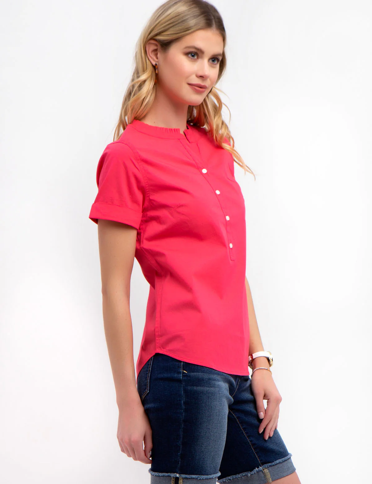RUFFLE POPOVER TOP - Image 16