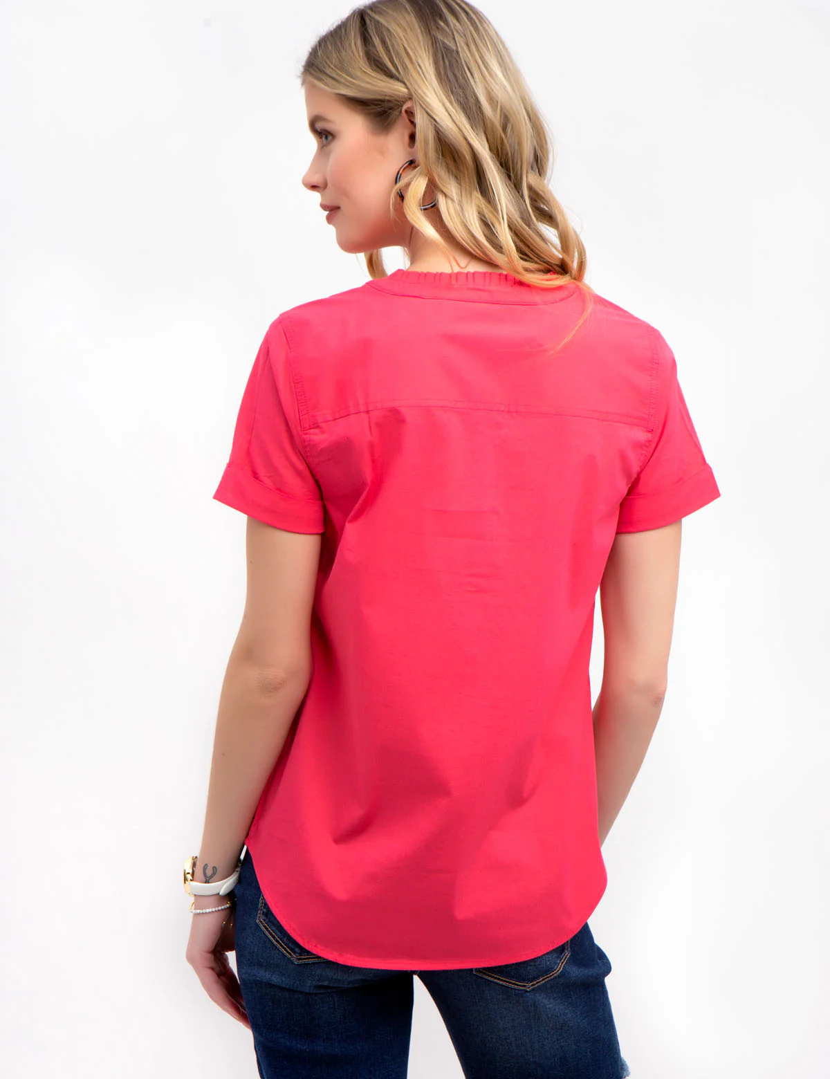 RUFFLE POPOVER TOP - Image 17