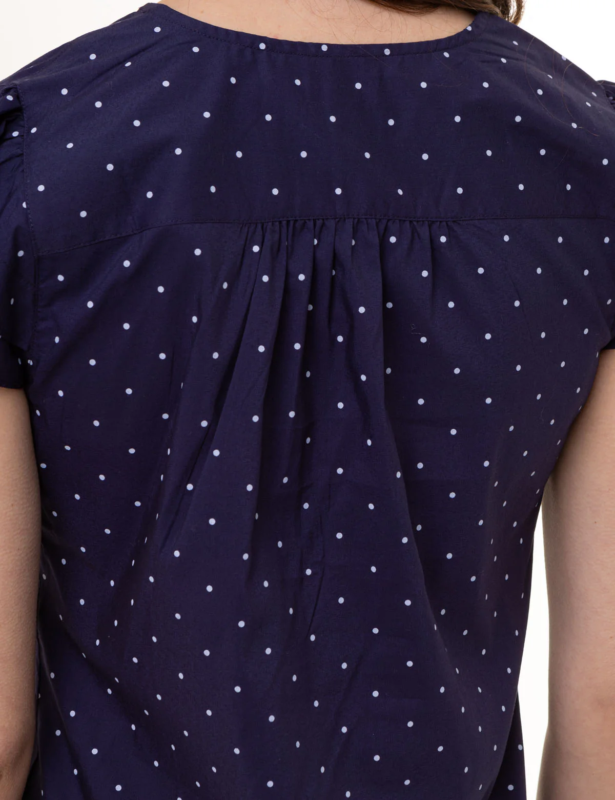 RUFFLE SLEEVE POPOVER TOP - Image 10