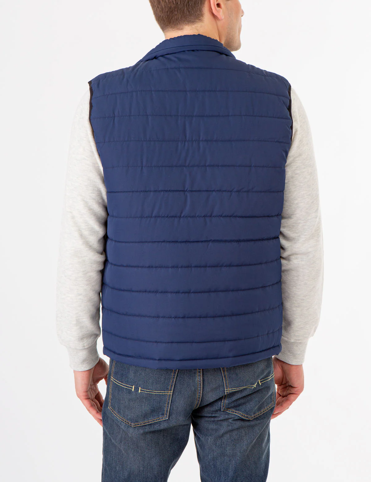 RUGBY PUFFER VEST - Image 3